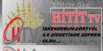 İSKENDERUN-DÖRTYOL 4.6 ŞİDDETİNDE DEPREM OLDU