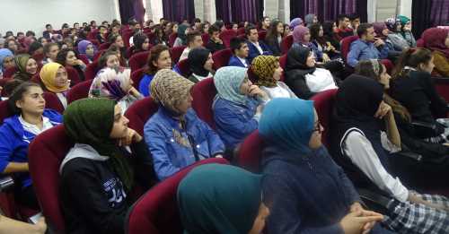 İskilip Adliyesi Öğrencilerle Buluştu