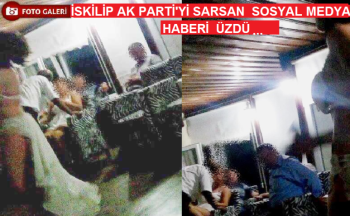 İSKİLİP AK PARTİ TEŞKİLATINDA YER YERİNDEN OYNAYACAK İDDİALAR VAR