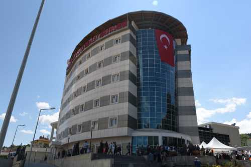İskilip Atıf Hoca Devlet Hastanesi açıldı
