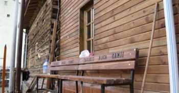 İskilip'e Çivisiz ve Ahşap Cami Kuruldu