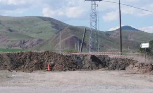 İskilip'e kontrolsüz girişler kapatıldı