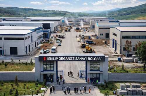 İskilip OSB'ye Dev Yatırım!