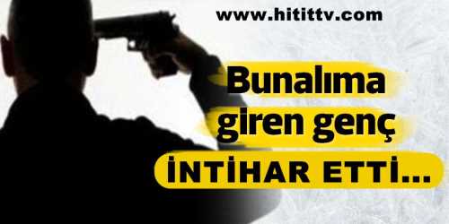 İskilip'te 19 yaşındaki Genç İntihar etti!