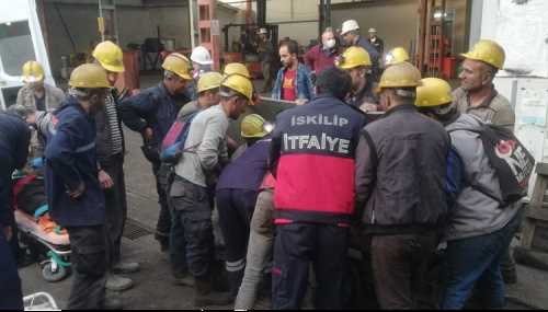 İskilip'te feci patlama 1 ölü 3 yaralı