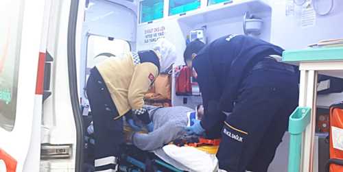 İskilip’te Trafik Kazası: 1 Yaralı