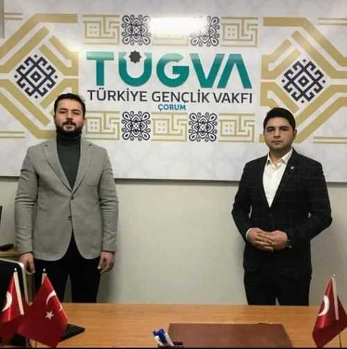 İSKİLİP'TE TÜGVA  TEMSİLCİSİNİ ATADI