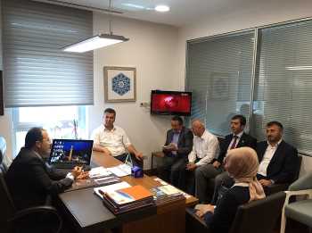 İSKİLİP’TEN BAĞCI’YA DOĞALGAZ TEŞEKKÜRÜ