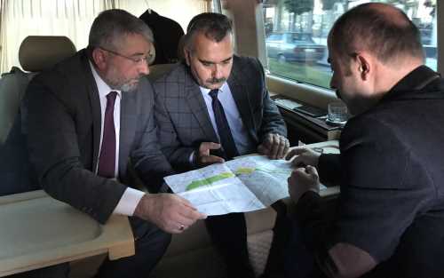 İskilip Yolu-Akşemseddin Caddesi mezarlık alanı çıktı