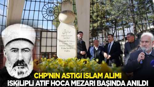 İskilipli Atıf Hoca Vefatının 100’üncü Yılında Anıldı