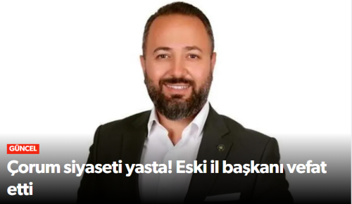  İsmail Barış Coşgunsu, hayatını kaybetti