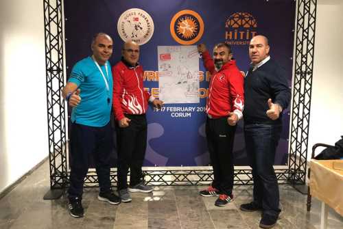 İsmail Eker  HİTÜ'de Sağlık Kültür Spor Dairesi Başkanı oldu