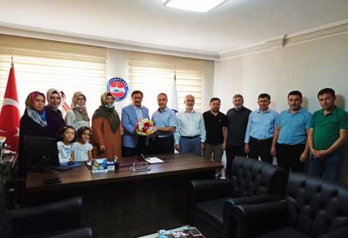 İsmail Şanal Diyanet-Sen Çorum Şube başkanı oldu