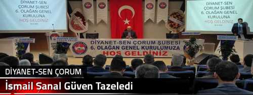 İsmail Şanal Güven Tazeledi