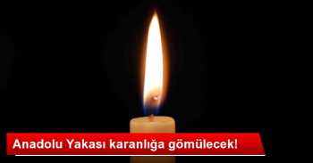 İstanbul Anadolu Yakası'nda Elektrik Kesintisi