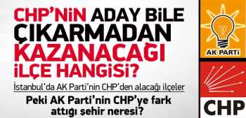 İstanbul'da ilçe ilçe son anket 