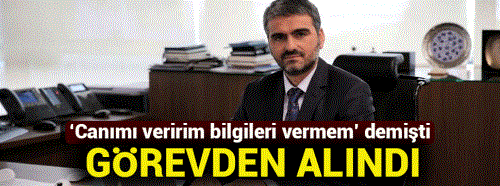 İstanbul'un Kişisel bilgileri vermem demişti!