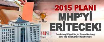 İşte AK Parti 2015 seçim planı