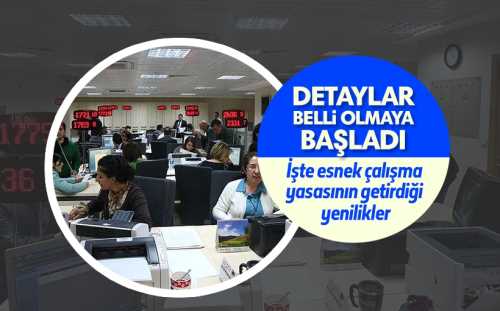 İşte esnek çalışma yasasının getirdiği yenilikler