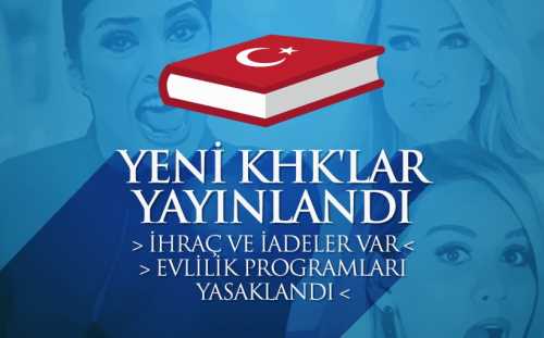İşte İki yeni KHK- Evlilik programları yasaklandı