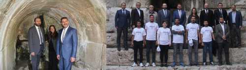 ISVEA’dan Antik Roma Barajına Destek