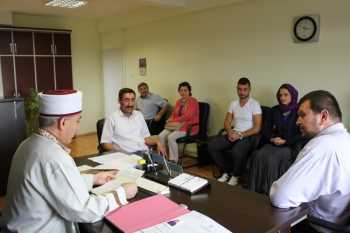 İTALYA'DAN  ÇORUM'A GELİN GELDİ 