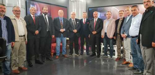 İYİ Parti 1.sıra Adayı Arslan, Seçim Özel’in Konuğu Oldu