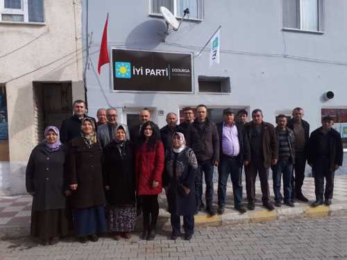 İYİ Parti Çorum İlçe kongrelerini yapıyor
