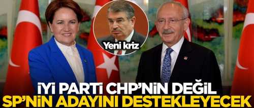 İyi Parti Ordu'da CHP'yi değil SP destekleyecek