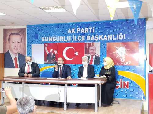 İYİ Partili  Başkan Şahiner'e cevabı bakan yardımcısı verdi!