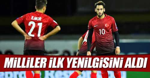 İzlanda 2-0 Türkiye maç sonucu
