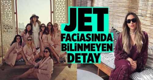 JET kazasında bilinmeyen detay