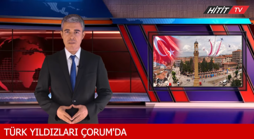 Jetlerimiz Çorum Semalarında Uçacak