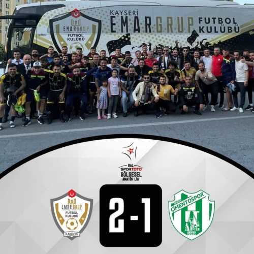 K. Emar Grup FK 2-1 Çorum Çimentospor