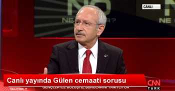 K.Kılıçdaroğlu: Cemaat Kurmaya Karşı Değiliz