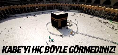 Kabe Korona nedeniyle boşaltıldı