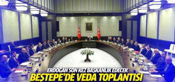 KABİNE  BEŞTEPE'DE TOPLANDI