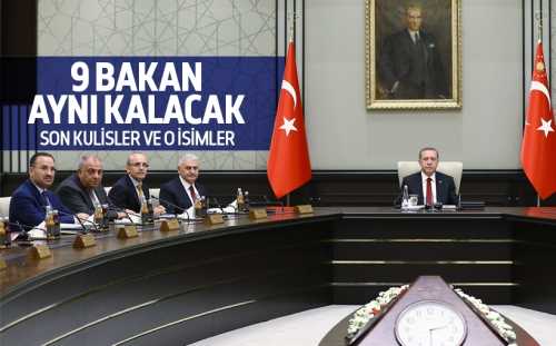 Kabine değişikliğinin bekletilmeden yapılması planlanıyor