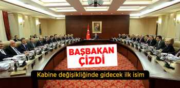 KABİNEDEN GİDECEK İLK İSİM SUAT KILIÇ