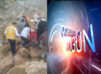 KAÇARKEN 30 METREDEN AŞAĞI DÜŞTÜ