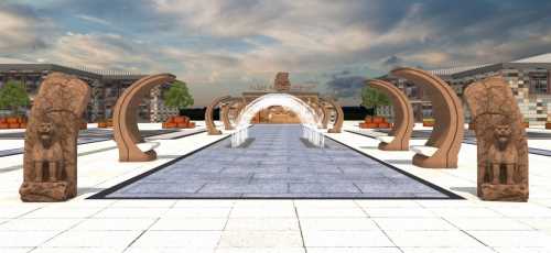 Kadeş Barış Meydanın çehresi  Hitit Figürleri ile değişecek!