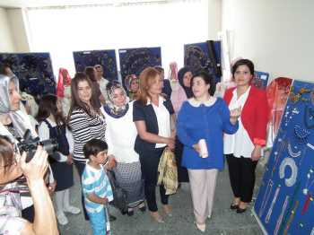 KADIN ELİ EL EMEĞİ ÜRÜNLERİ BEĞENİ VE TAKDİR TOPLADI