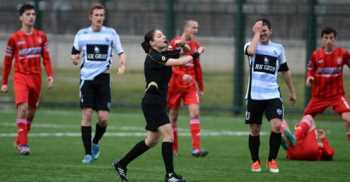 Kadın Hakemlerin İdolü Cüneyt Çakır