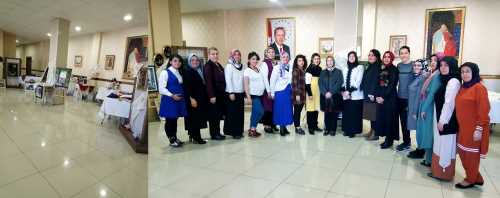 Kadın Kültür ‘de Dönem Sonu Sergisi