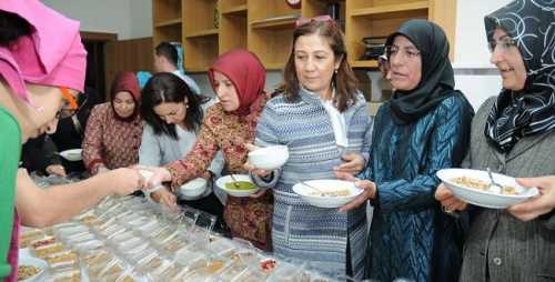 Kadın Kültür Merkezinde Aşure etkinliği