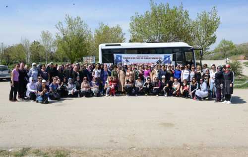 Kadın Kültür ve Sanat Merkezi, Çomar Barajı’nda doğa yürüyüşü