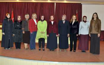 KADIN MECLİS BAŞKANI ŞAHİSTE UÇAR OLDU