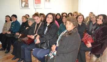 Kadını Çağ dışı dönemlere götürmek isteyenlere fırsat vermeyeceğiz