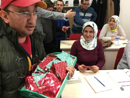 Kadınlara En Güzel Hediye Engelli Eğitim Merkezinden