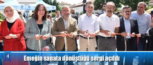  Kadınların ürünleri görücüye çıktı